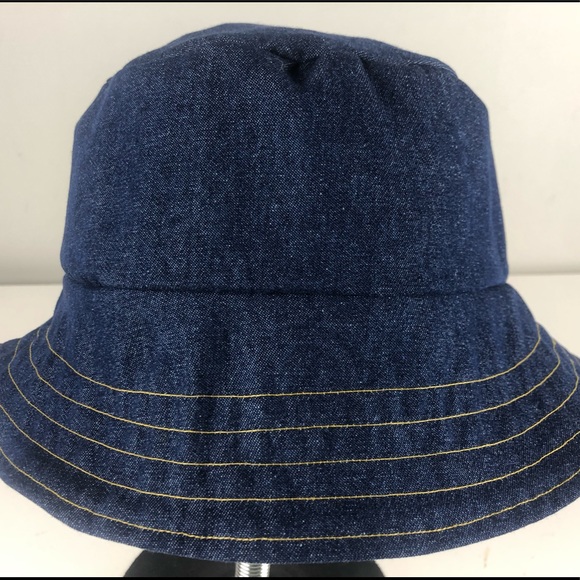 Bucket Hat of University of Michigan Wolverines Fabric NWT Handmade Reversible - Picture 4 of 7